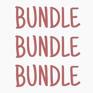 🌺 BUNDLE BUNDLE BUNDLE 🌺